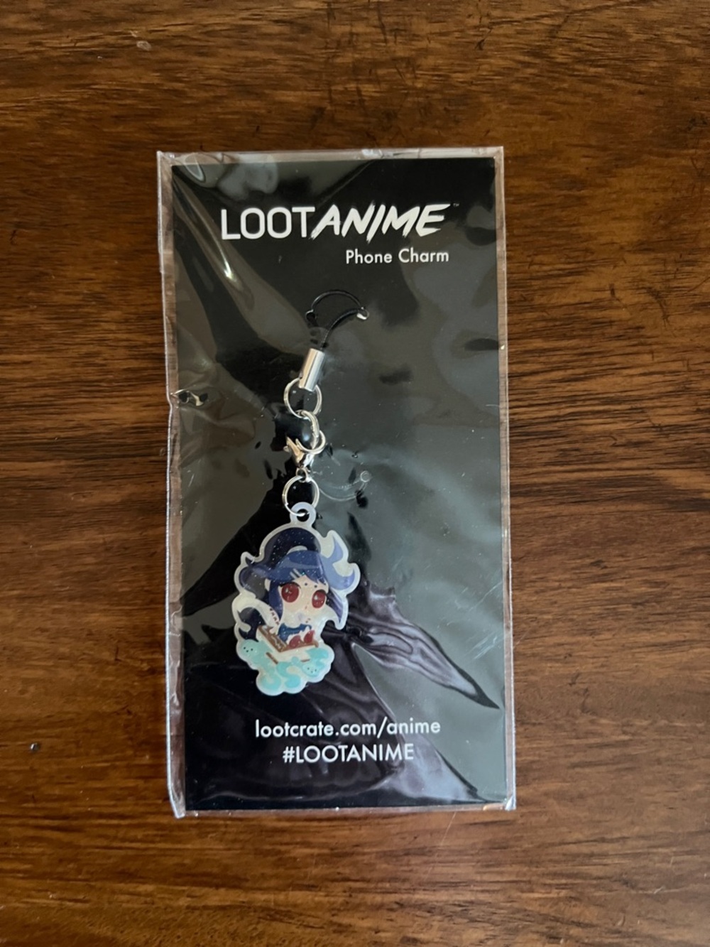 Loot Crate Loot Anime Yume Phone Charm NWT